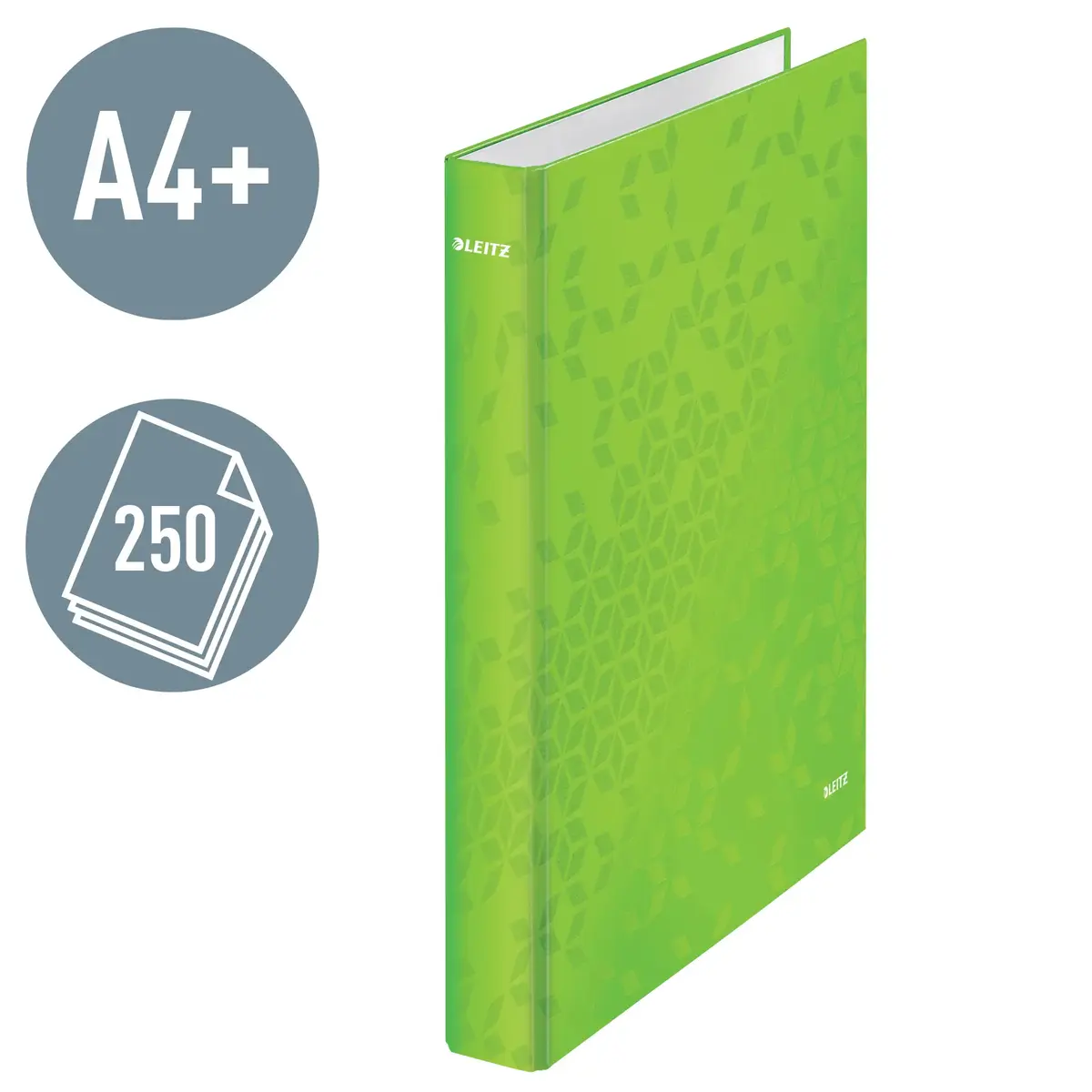 Leitz Ringbinder WOW Laminated A4+ 2DR/25mm Photo 2