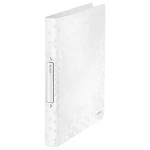 Leitz Ringbinder WOW PP A4 2RR/25mm D-ring Polypropylene