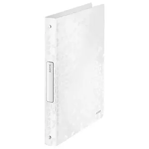 Ring binder Leitz WOW A4 White