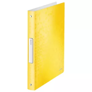 Ring binder Leitz WOW A4 Yellow