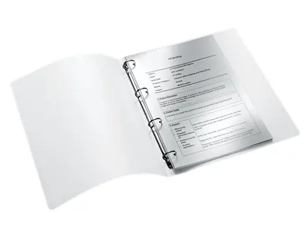 Leitz WOW A4 Ring Binder Photo 2