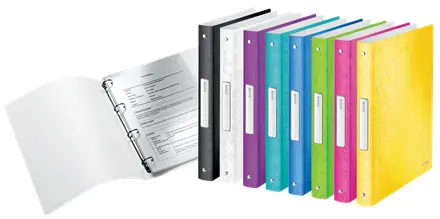 Leitz WOW A4 Ring Binder Photo 3