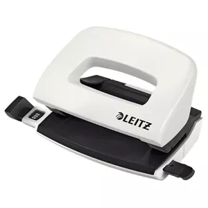 Степлер Leitz WOW Standard clinch Черный Белый