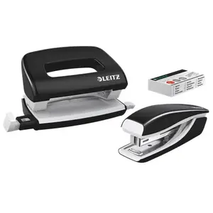 Степлер Leitz WOW 5561-20-95 Черный