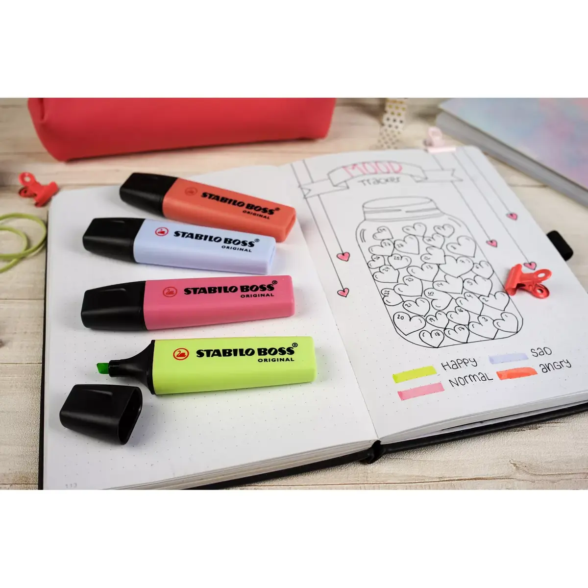 Stabilo Boss Original Pastel marķieris 4 gab. Photo 5