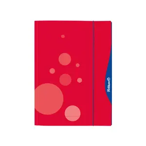 Folder Cardboard Pelikan 237284 A3 Red