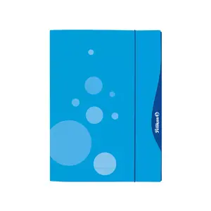 Folder Cardboard Pelikan 237635 A3 Blue