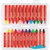 Faber-Castell 120034 Jumbo Wax Crayons 24-Piece Set Photo 3