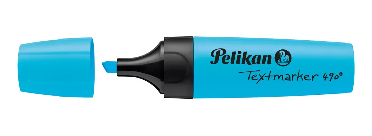 Marķieris Pelikan Textmarker 490 Photo 6