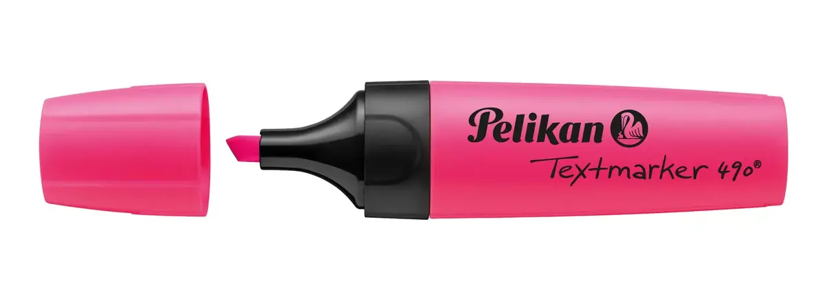 Marķieris Pelikan Textmarker 490 Photo 8