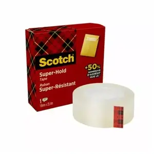 Līmlente Scotch 7100209494 — celulozes caurspīdīga 19 mm × 25,4 m, kodols 25,4 mm