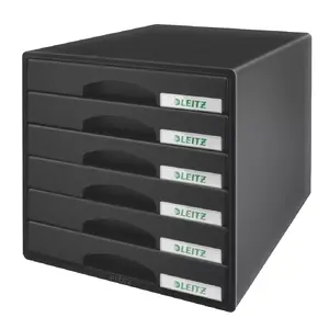 Desk Drawer Organizer Leitz 52120095 Black