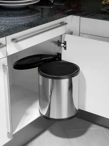 Trash Bin Hailo Compact-box M 15 L Photo 2