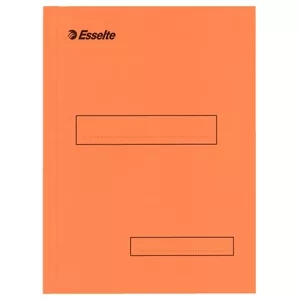 Manila folder Esselte 721050 Cardboard Orange A4 230x310 mm