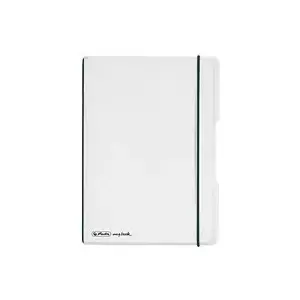 Folder Herlitz 11361516 Polypropylene (PP) Transparent A5/40