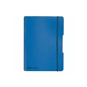 Папка Herlitz Полипропилен (PP) Синяя A5/40 11361532