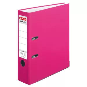 Ring binder A4 Herlitz maX.file Pink