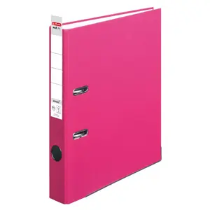 Ring binder A4 Herlitz maX.file Pink
