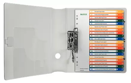 Numeric tab index Leitz 12960000 Photo 2