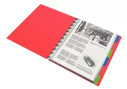 Ring binder Esselte 624014 Photo 5