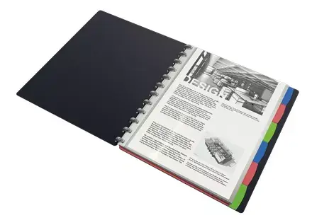 Ring binder Esselte 624014 Photo 8