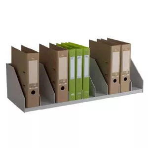 Storage Box PaperFlow 74600021 Polystyrene PS Grey