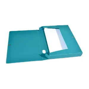 Box file Oxford 400105061 300 sheets Black Green Grey Pink Purple Red Turquoise