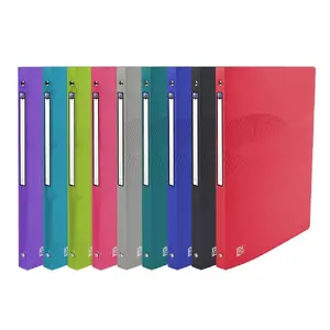 Ring Binder Oxford 400105146 A4 Black Blue Green Grey Pink Purple Red Turquoise