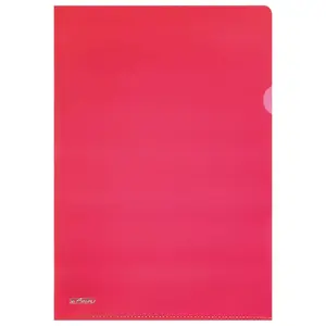 Folder Herlitz 50009091 Polypropylene (PP) Red A4 Photo 1