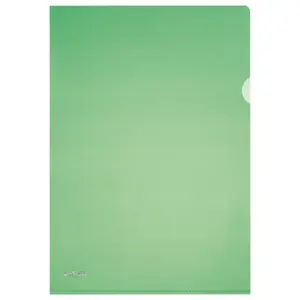 Mape Herlitz 50009114 Polipropilēns (PP) Zaļa A4