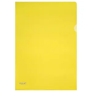 Mape Herlitz 50009121 Polipropilēns (PP) Dzeltena A4
