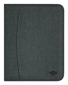 Personal organizer WEDO 58 352412 A4 polyester grey, 2-ring folder
