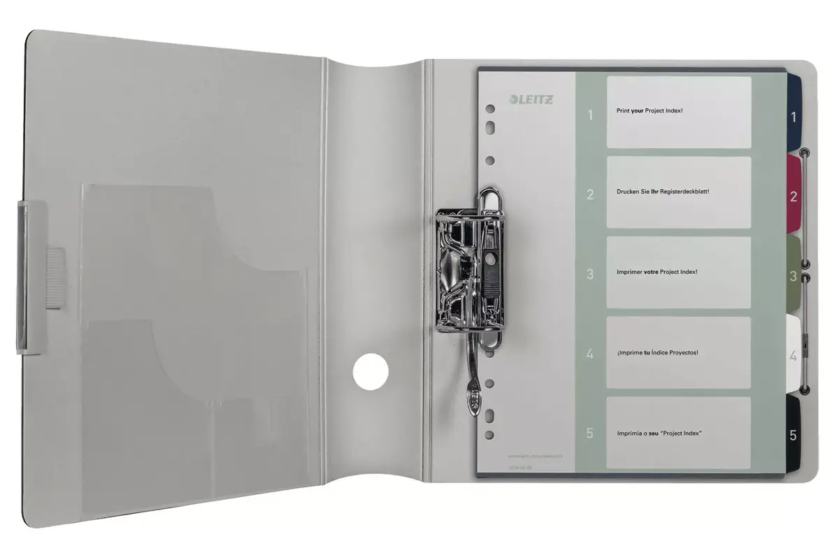 Leitz 12350000 Разделители A4 Photo 2