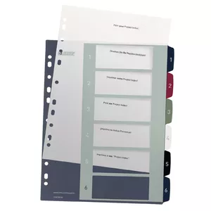 Tab index Leitz 12360000