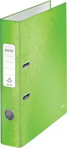 Folder LEITZ 10060054 A4 52mm 180° laminated surface
