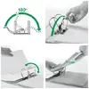 Ring binder Leitz 180° WOW A4 Dzeltena Photo 5