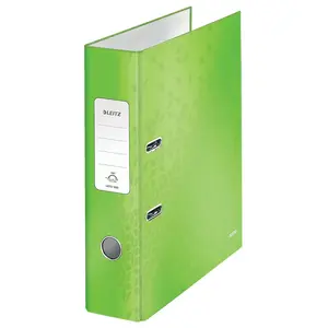 Ring binder Leitz 180° WOW A4 Green