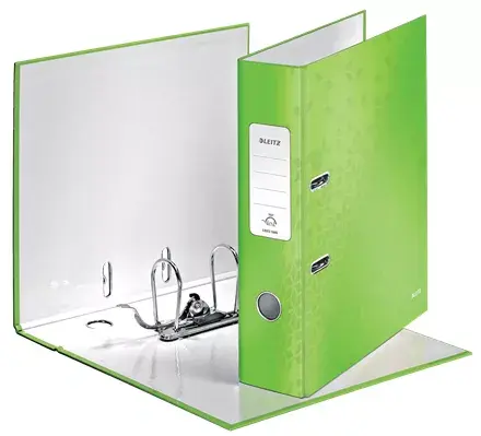 Ring binder Leitz 180° WOW A4 Zaļš Photo 3