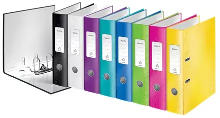 Ring binder Leitz 180° WOW A4 Zaļš Photo 4