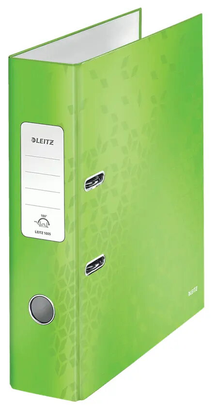 Mape-reģistrs Leitz Lever Arch File 180°