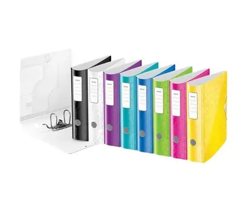 Папка с рычажным механизмом Leitz Active PP WOW A4/80mm Photo 3
