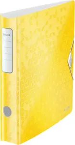 Folder LEITZ A4 65 mm 180° WOW Active with Elastic Closure, Polyfoam