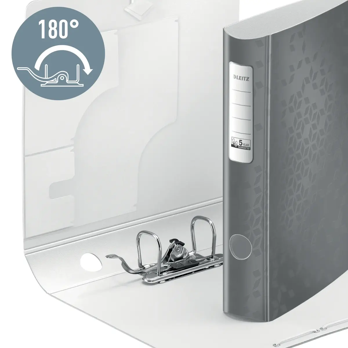 Leitz Active PP WOW A4 65mm Lever Arch File Photo 3