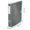Leitz Active PP WOW A4 65mm Lever Arch File Photo 4