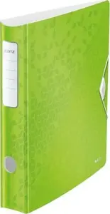 Folder LEITZ A4 65 mm 180° WOW Active with Elastic Closure, Polyfoam