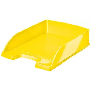 Folder Leitz WOW Polystyrene Yellow A4