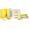 Folder Leitz WOW Polystyrene Yellow A4 Photo 2