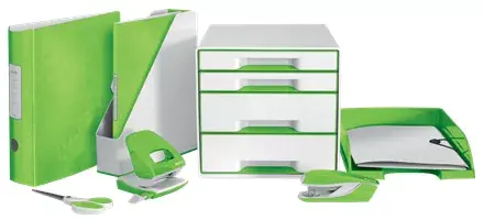Mape Leitz WOW Polystyrene Green Photo 2