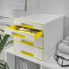 LEITZ Leitz WOW CUBE White organiser 4 drawers Photo 2