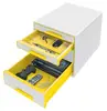 LEITZ Leitz WOW CUBE White organiser 4 drawers Photo 3